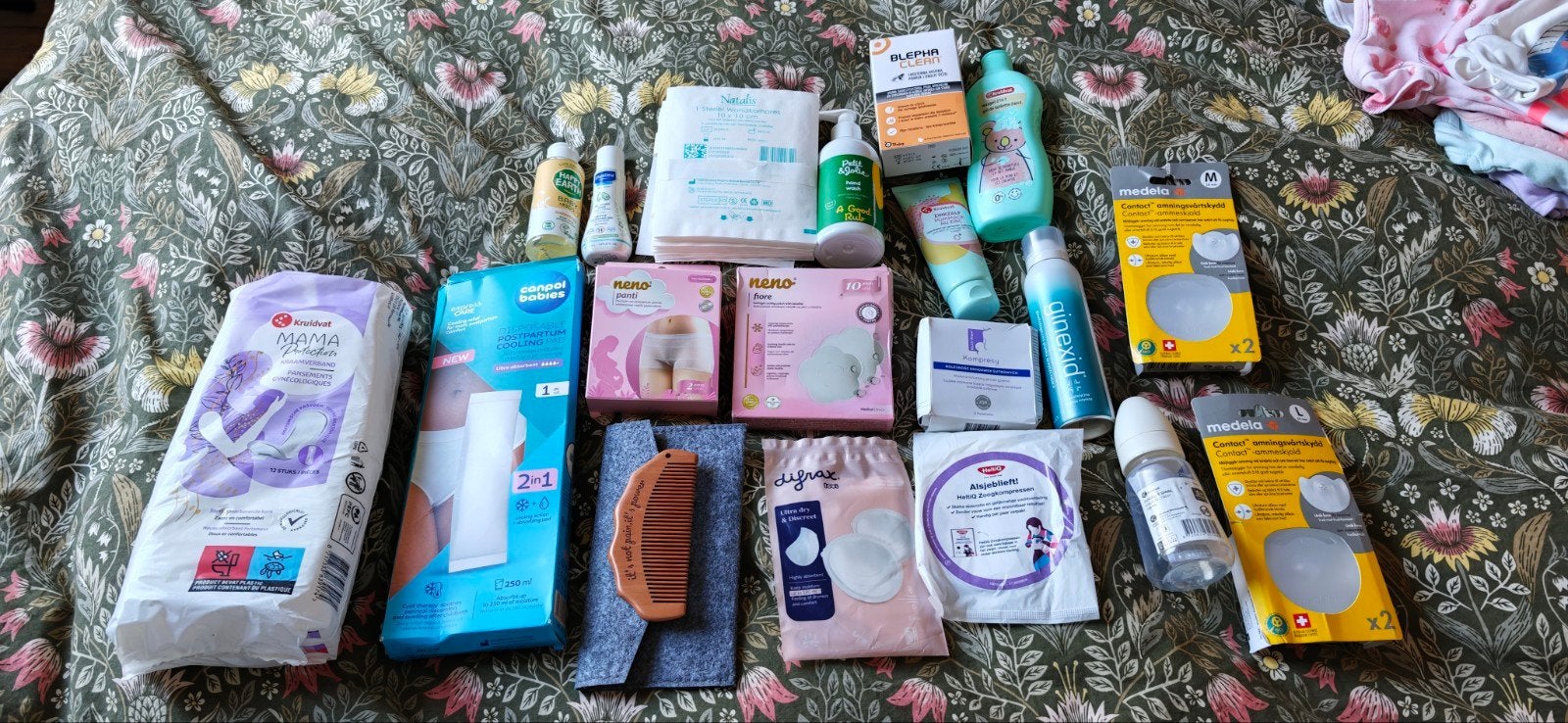 Kraampakket: Alles voor Moeder en Baby, Ophalen of Verzenden