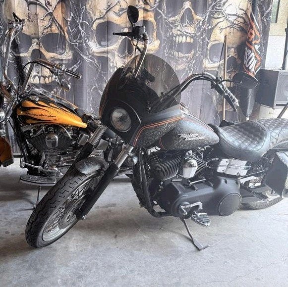 Harley davidson Dyna lowrider, Motoren, Motoren | Harley-Davidson, Particulier, Chopper, meer dan 35 kW, Ophalen