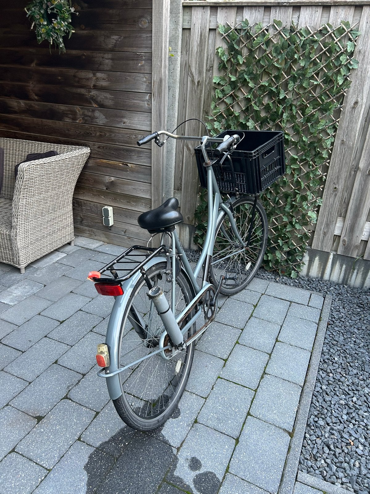 Mand fiets Pelikaan - Grijs, Terugtraprem, Versnellingen, Ophalen, Overige merken