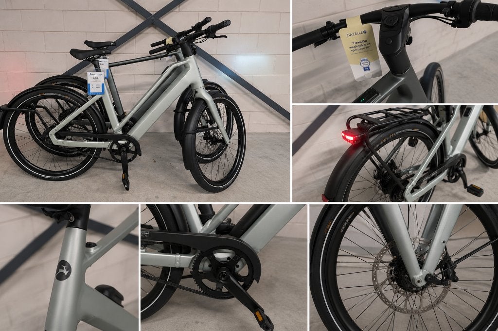 Koppel Gazelle Cayo C310 | Fazua Porsche Motor, Ophalen, 53 tot 56 cm, Gazelle, Nieuw