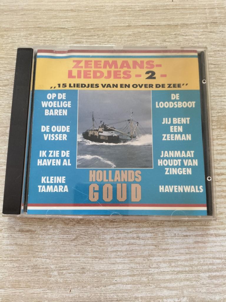 Zeemansliedjes, Ophalen of Verzenden, Nederlandstalig