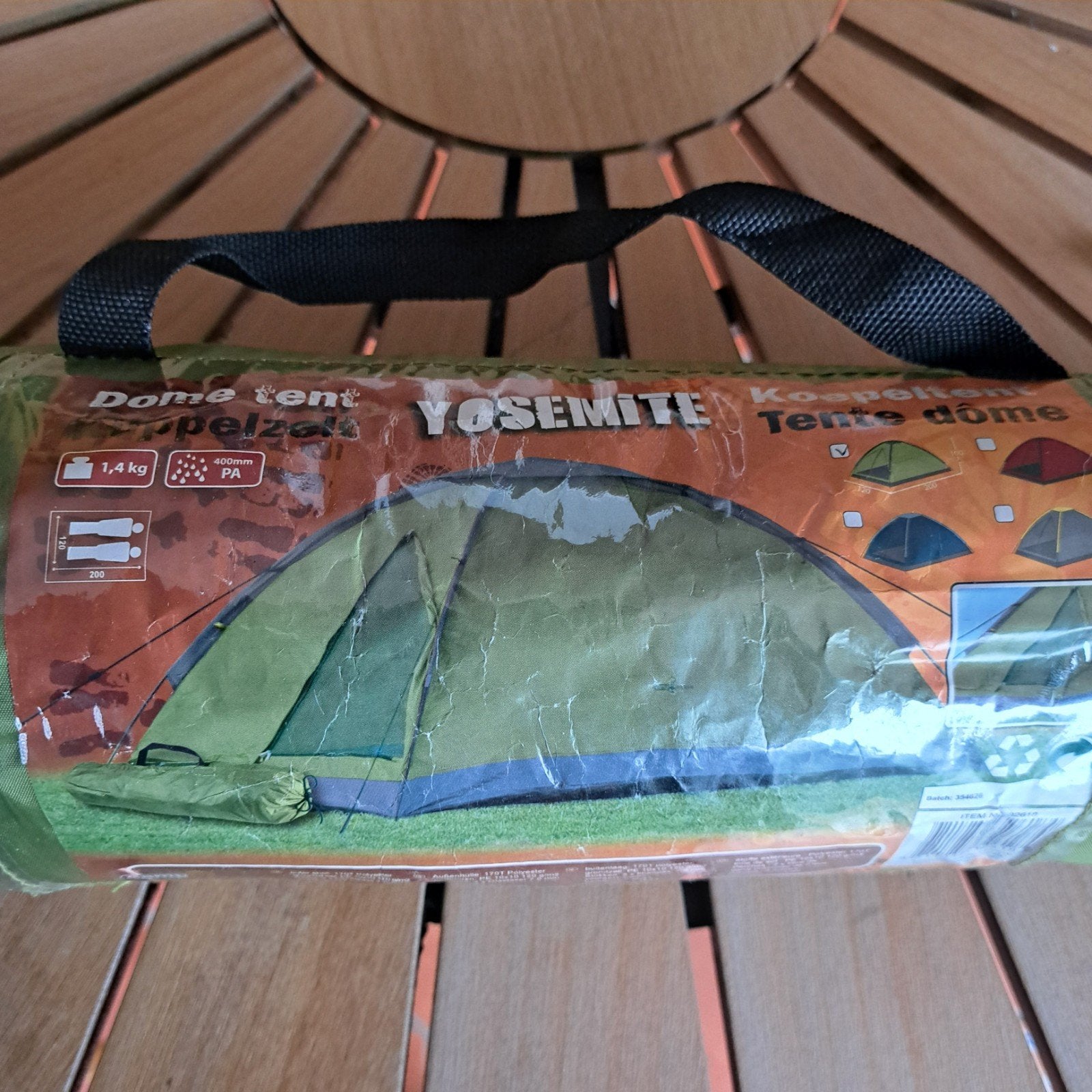 Yosemite Lichtgewicht Koepeltent 2 Personen Trekkerstent, Ophalen of Verzenden