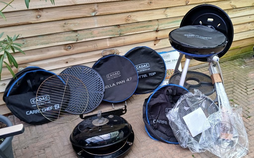 Cadac carri chef 2 / 50, Ophalen, Zo goed als nieuw, Cadac carri chef