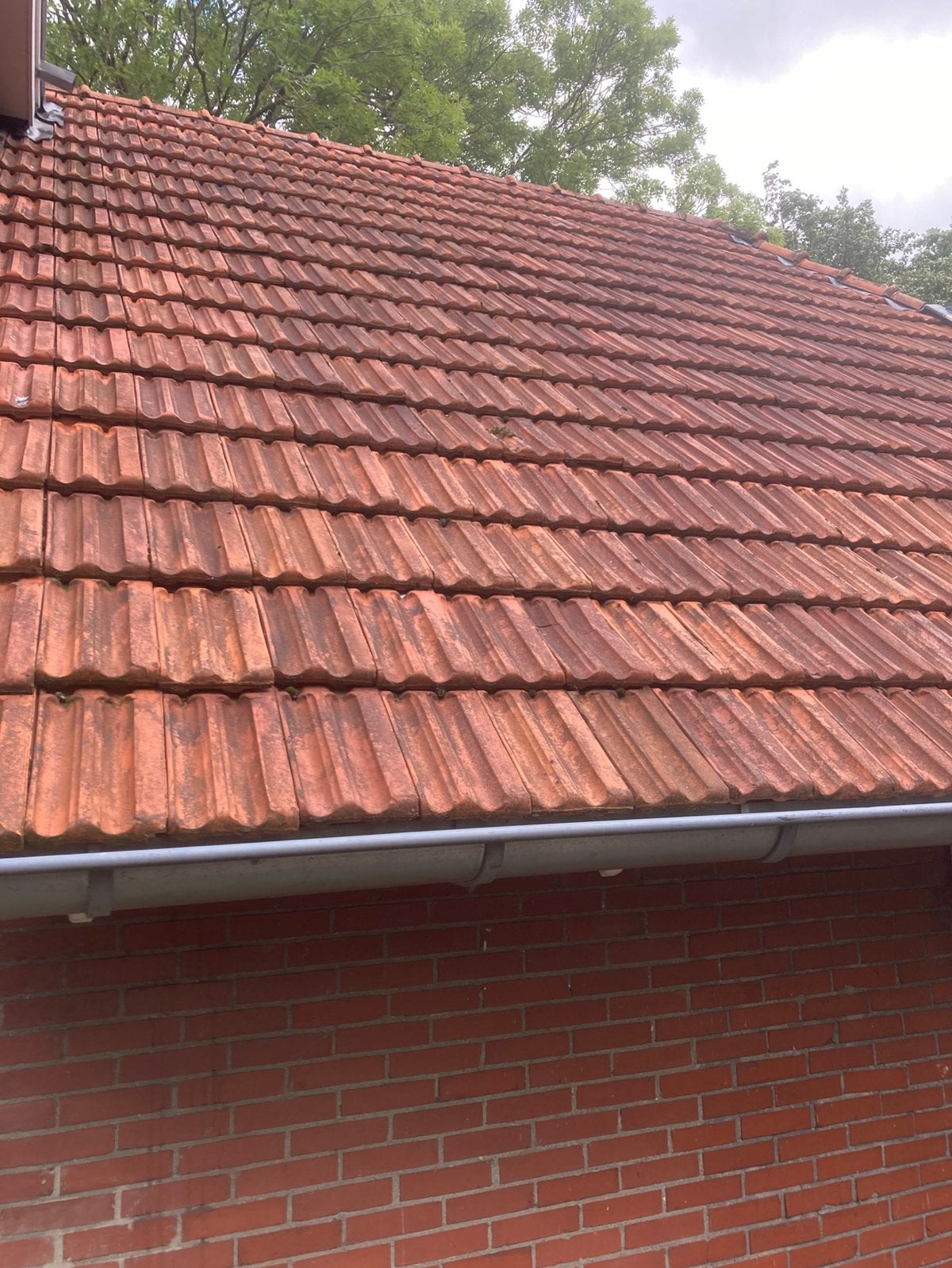 Dakpannen , circa 360, Doe-het-zelf en Verbouw, Dakpannen en Dakbedekking, Ophalen, Gebruikt, Steen of Klei, 15 m² of meer