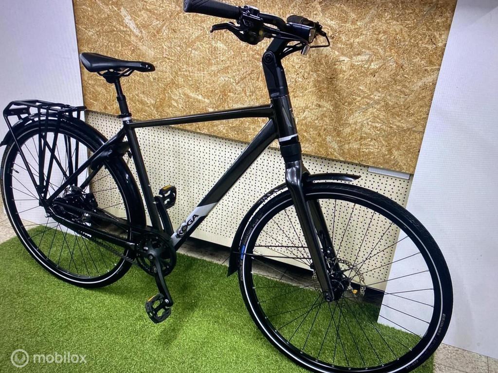 KOGA F3 6.0 2024 HERENFIETS 53 CM 8V BELT DRIVE, Fietsen en Brommers, Overige merken, Koga, Koga, Koga