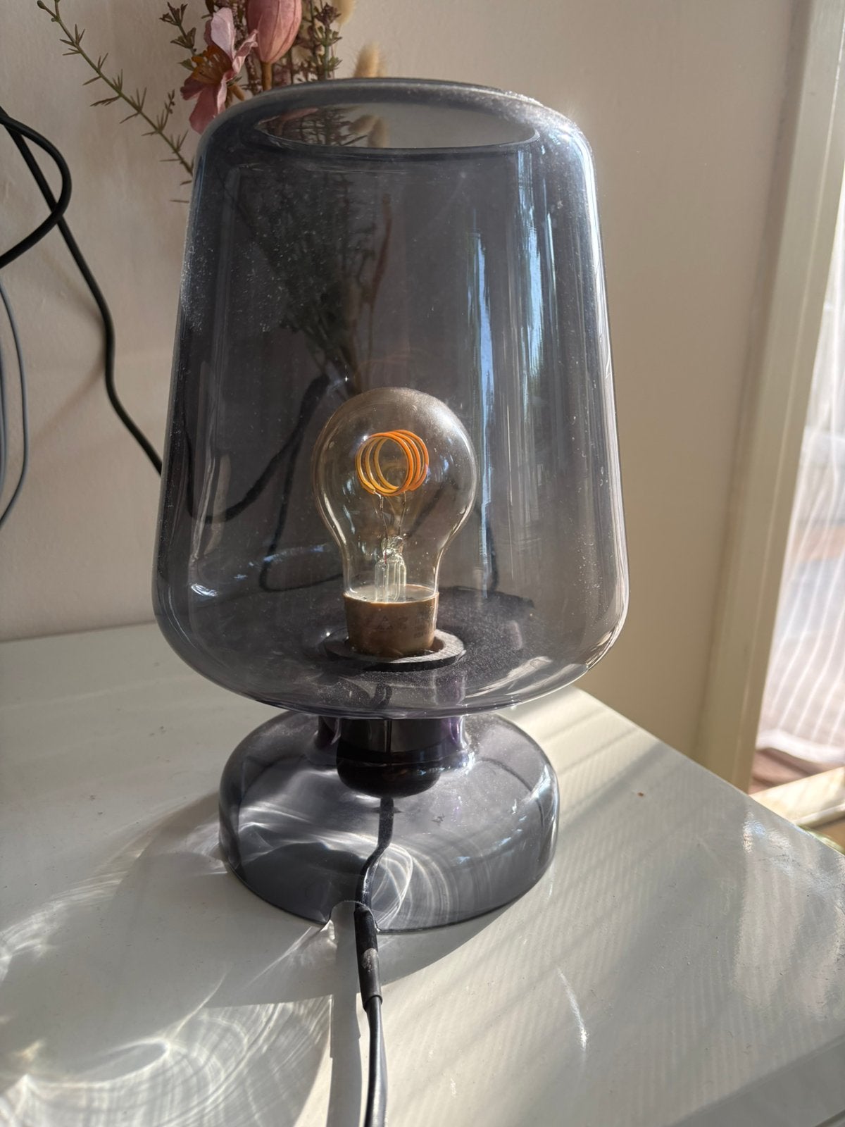 GULDALG lamp van Ikea, Ophalen, Zo goed als nieuw, Glas, IKEA