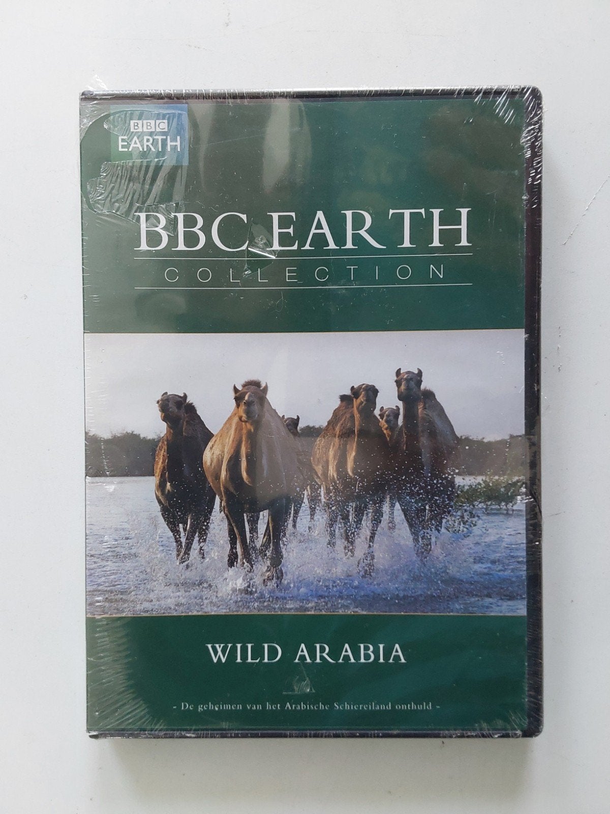 Wild Arabia 🐎 - BBC Earth Collection 🆕️ ( in seal ), Engels, Nederlands, Natuur, Ophalen of Verzenden