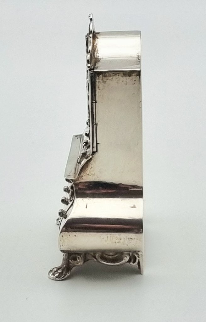 82. Zilveren miniatuur kabinet, Art Nouveau, 1904, Ophalen of Verzenden