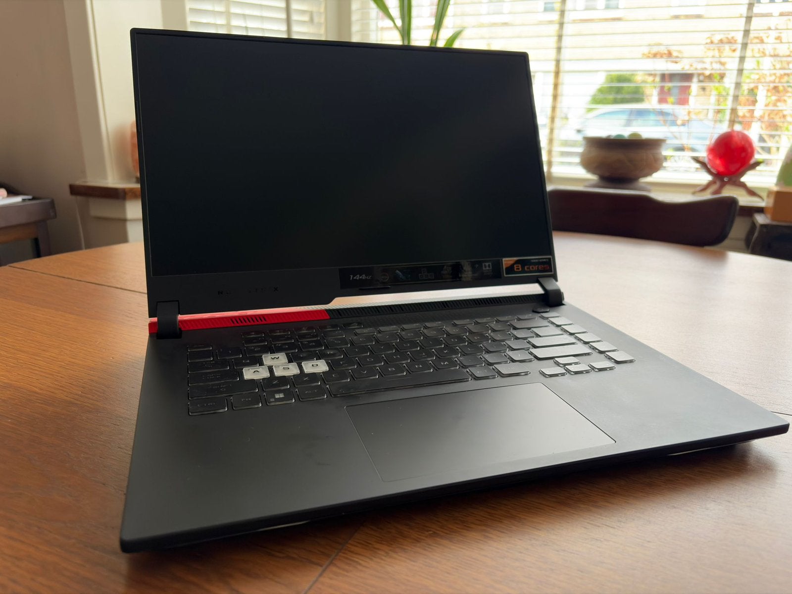 Te koop: ASUS ROG Strix G15 gaming laptop, Computers en Software, Windows Laptops, Zo goed als nieuw, 15 inch, SSD, 2 tot 3 Ghz