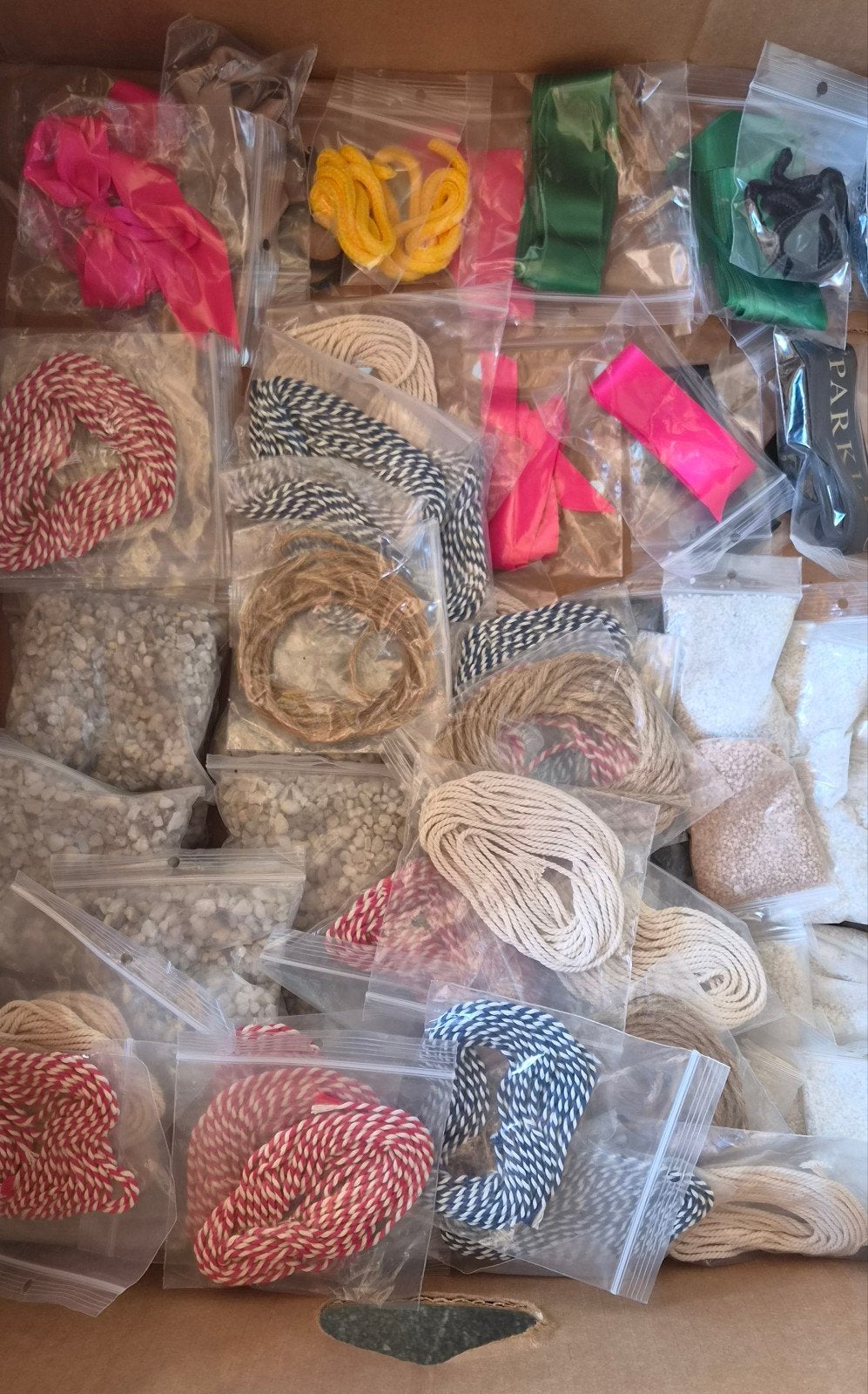 Grote partij knutsel/decoratie materialen, Ophalen of Verzenden, Nieuw