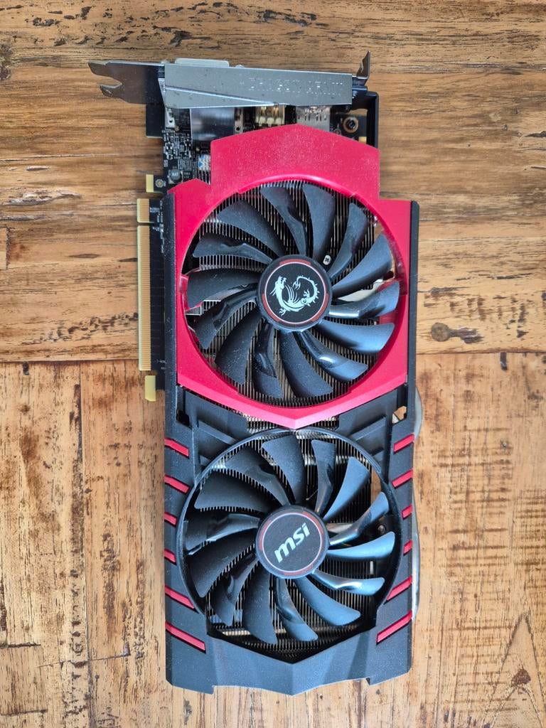 NVidia GTX 970 Gaming 4g MSI 'Dragon Army', PCI-Express 3, Verzenden, HDMI, Nvidia