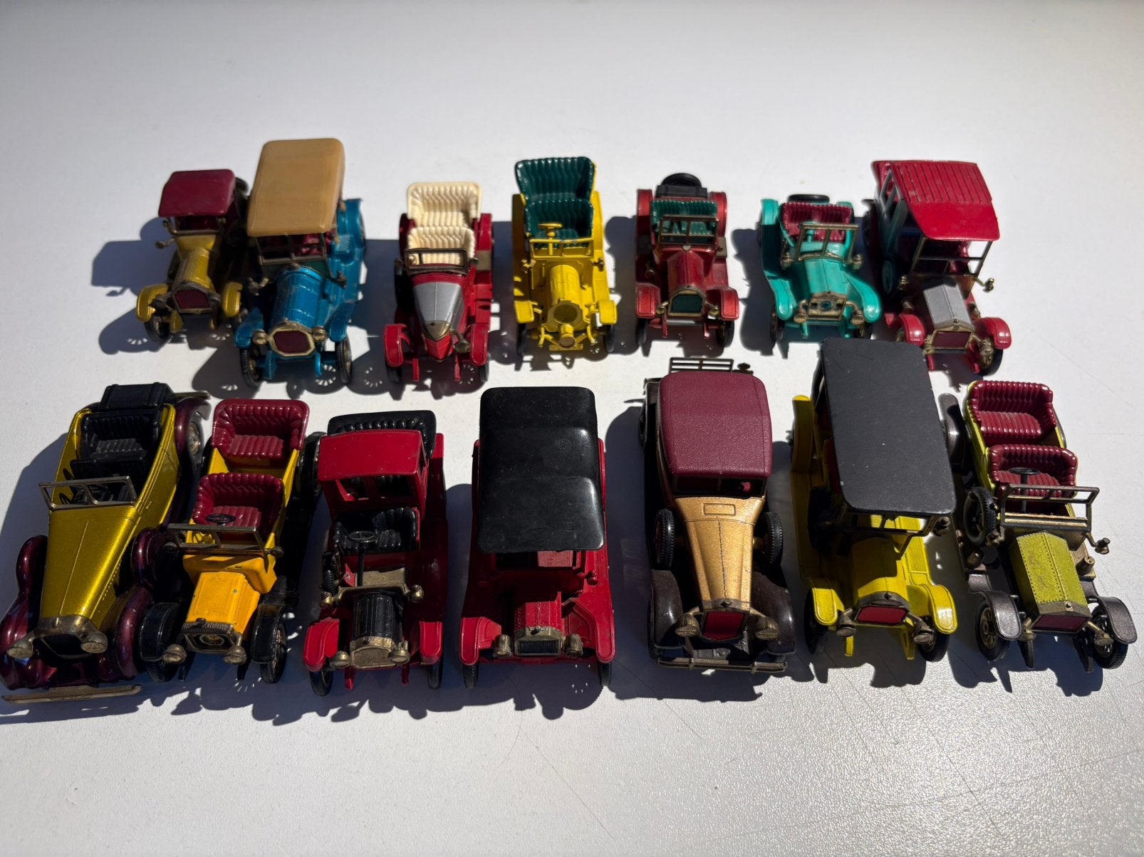 Verzameling modelauto’s van Matchbox Models of yesteryear, Ophalen of Verzenden, Zo goed als nieuw, Auto