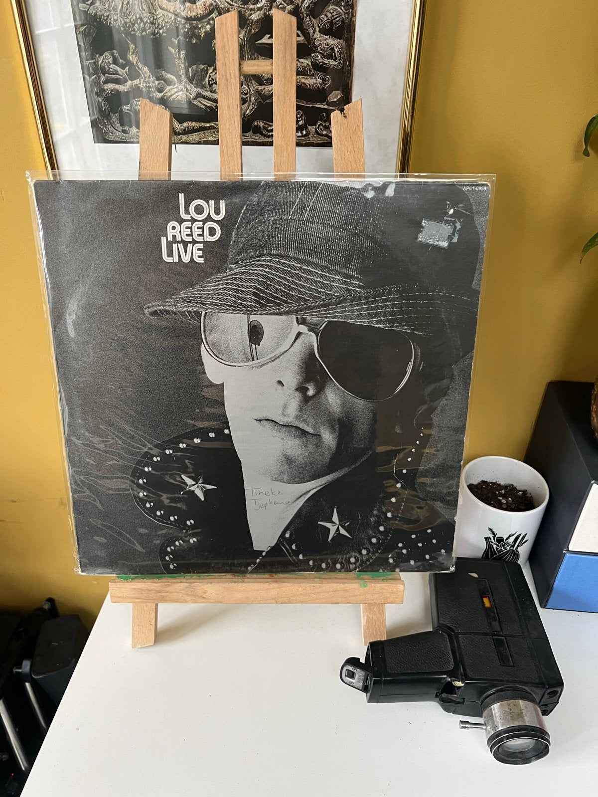 Lou Reed Live LP - Pop/Rock Vinyl, LP, Rock, Gebruikt, Ophalen of Verzenden
