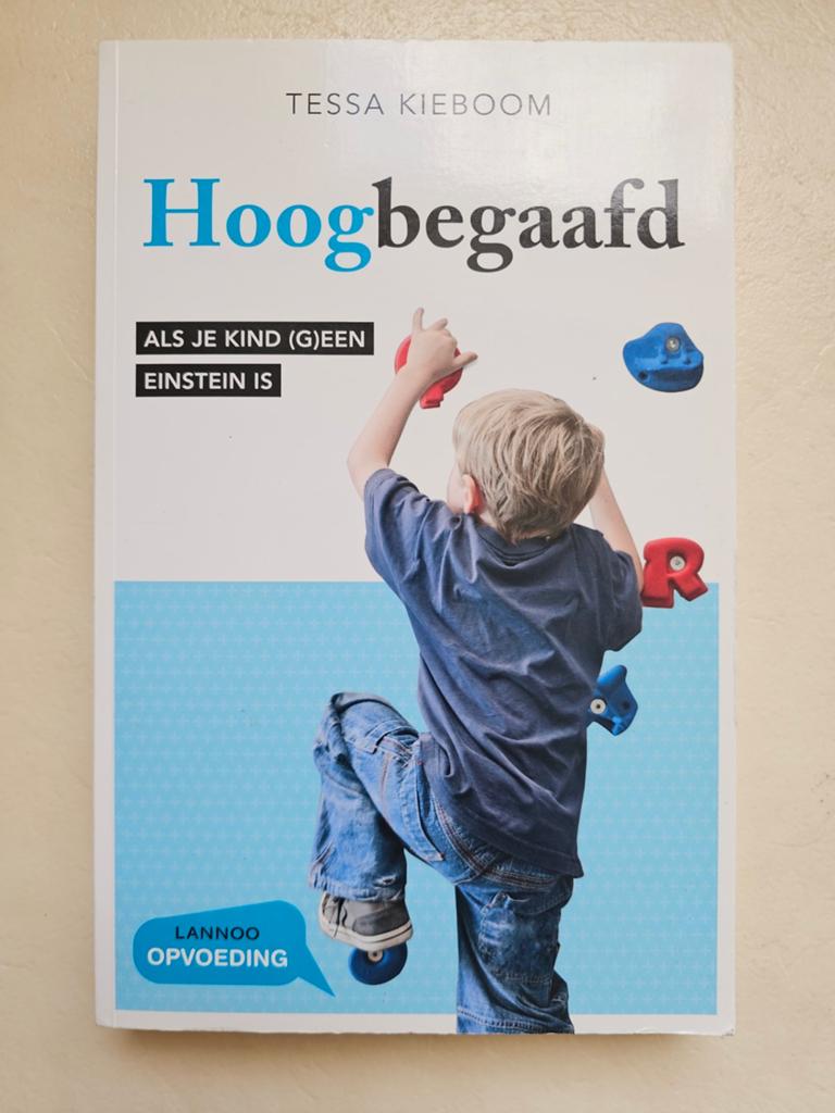Hoogbegaafd Tessa Kieboom, Ophalen of Verzenden, Zo goed als nieuw