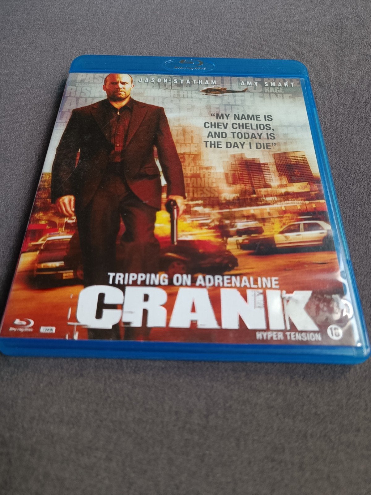 Crank - bluray, Ophalen of Verzenden, Zo goed als nieuw, Actie