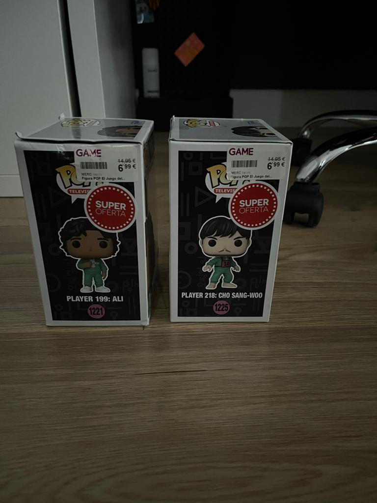 Funko Pop! Squid Game - Ali & Cho Sang-Woo (Nieuw), Verzamelen, Poppetjes en Figuurtjes, Ophalen of Verzenden, Nieuw