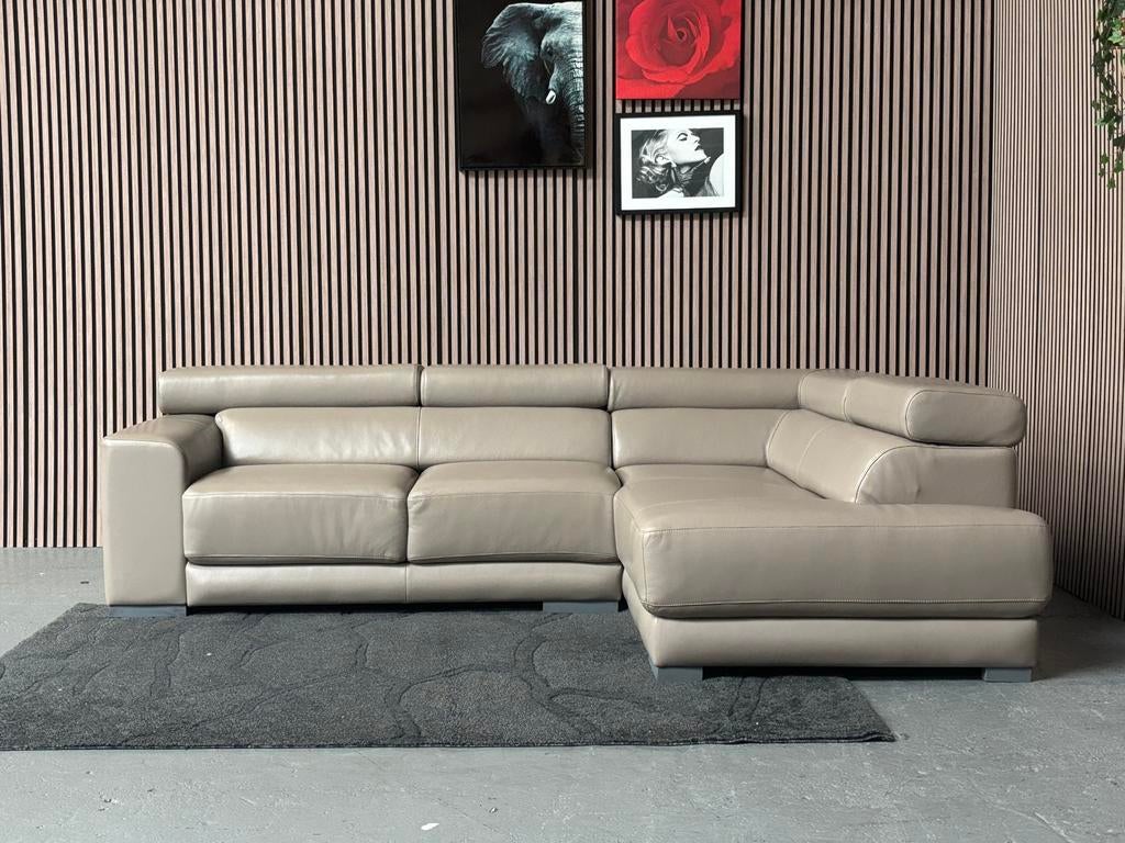 GRATIS LEVERING Goossens Nora Hoekbank 260x190 GEREINIGD