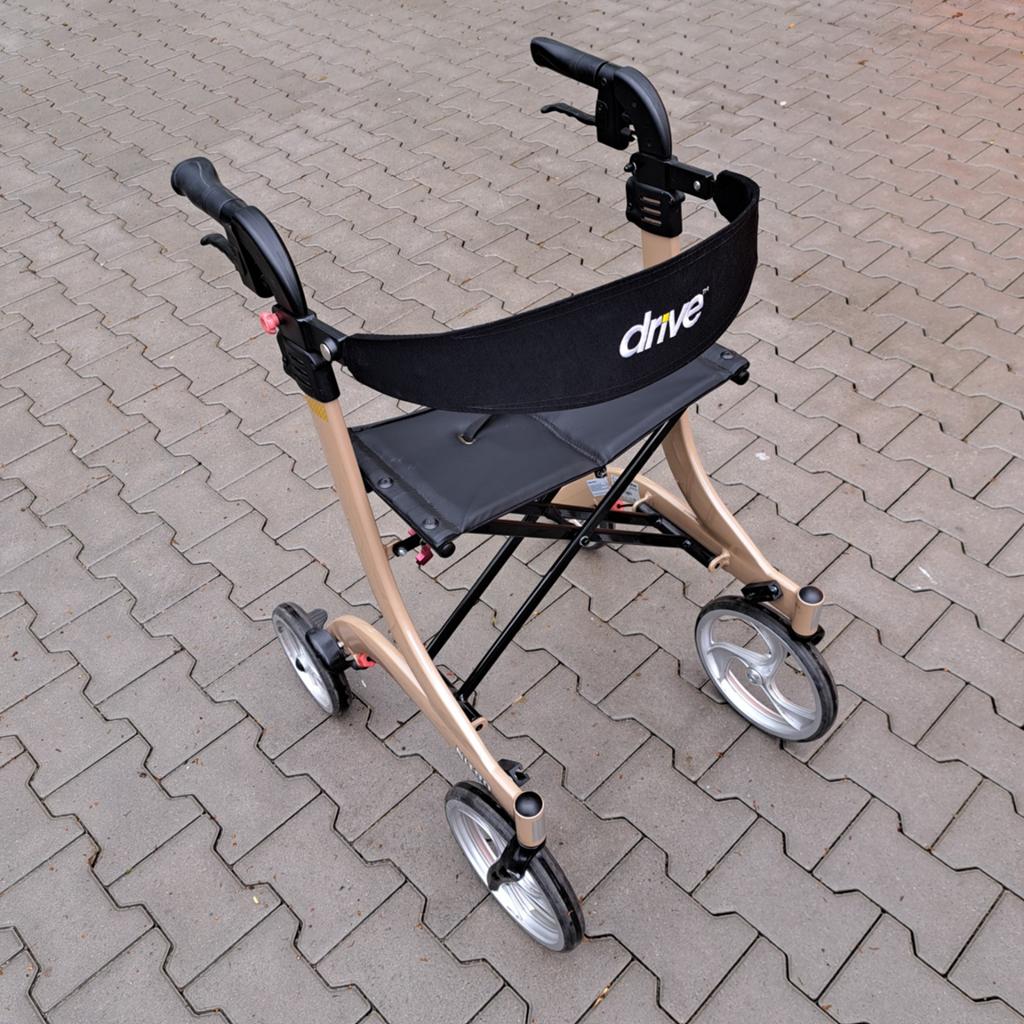 Rollator opklapbaar Nitro, Diversen, Rollators, Ophalen