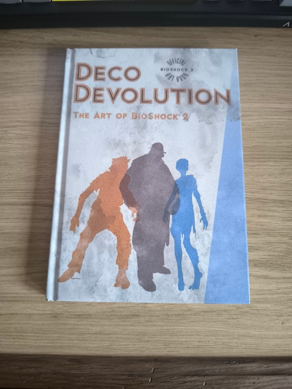 Deco Devolution - The art of bioshock 2, Ophalen of Verzenden, Zo goed als nieuw