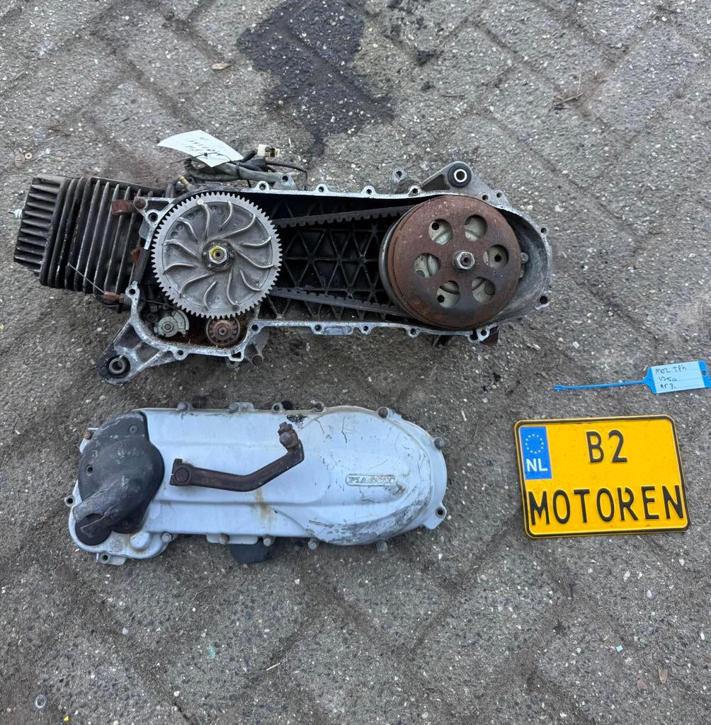 NR 26 M02 tph 125 motorblok, Ophalen of Verzenden