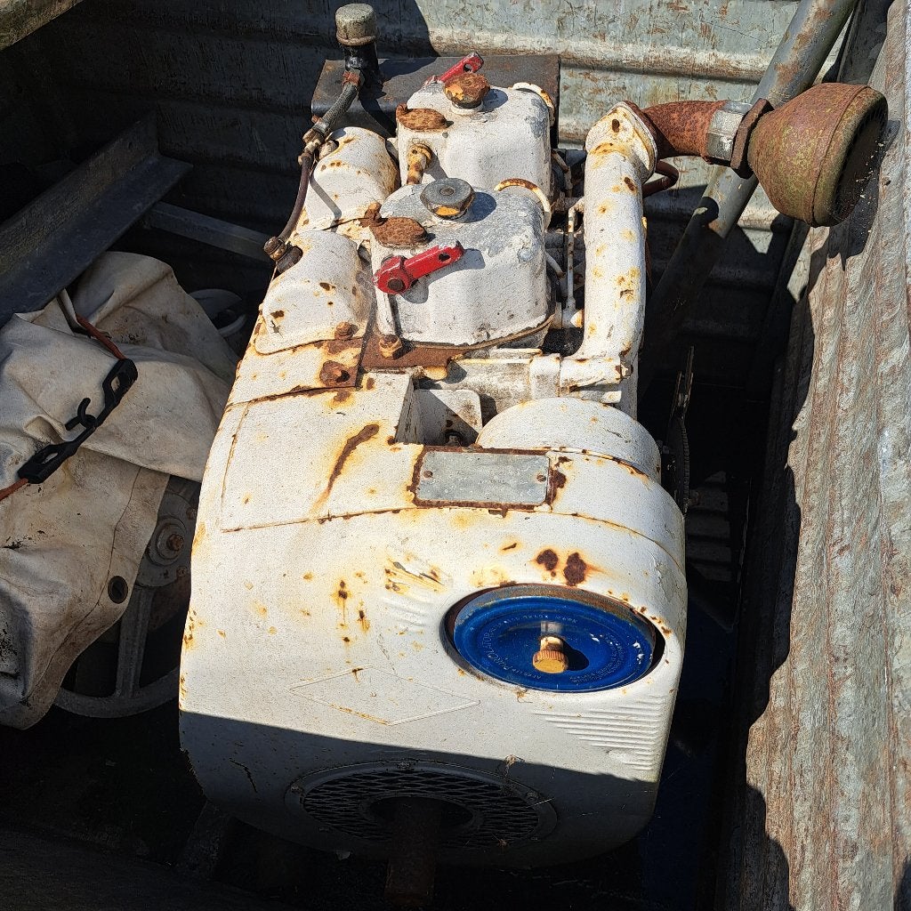Armstrong Siddeley diesel motor, Doe-het-zelf en Verbouw, Motoren, Ophalen, Gebruikt, Dieselmotor, 1800 rpm of meer