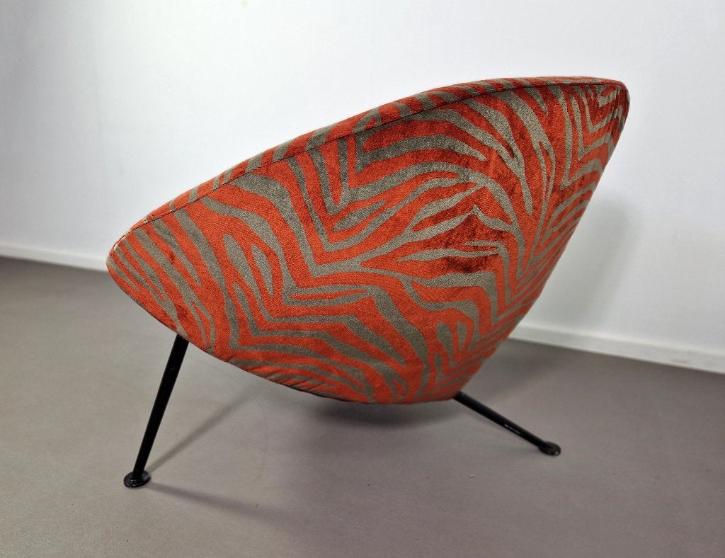 Artifort | Vintage Hanna Lounge Stoel, Huis en Inrichting, Fauteuils, Ophalen, Gebruikt, -, -