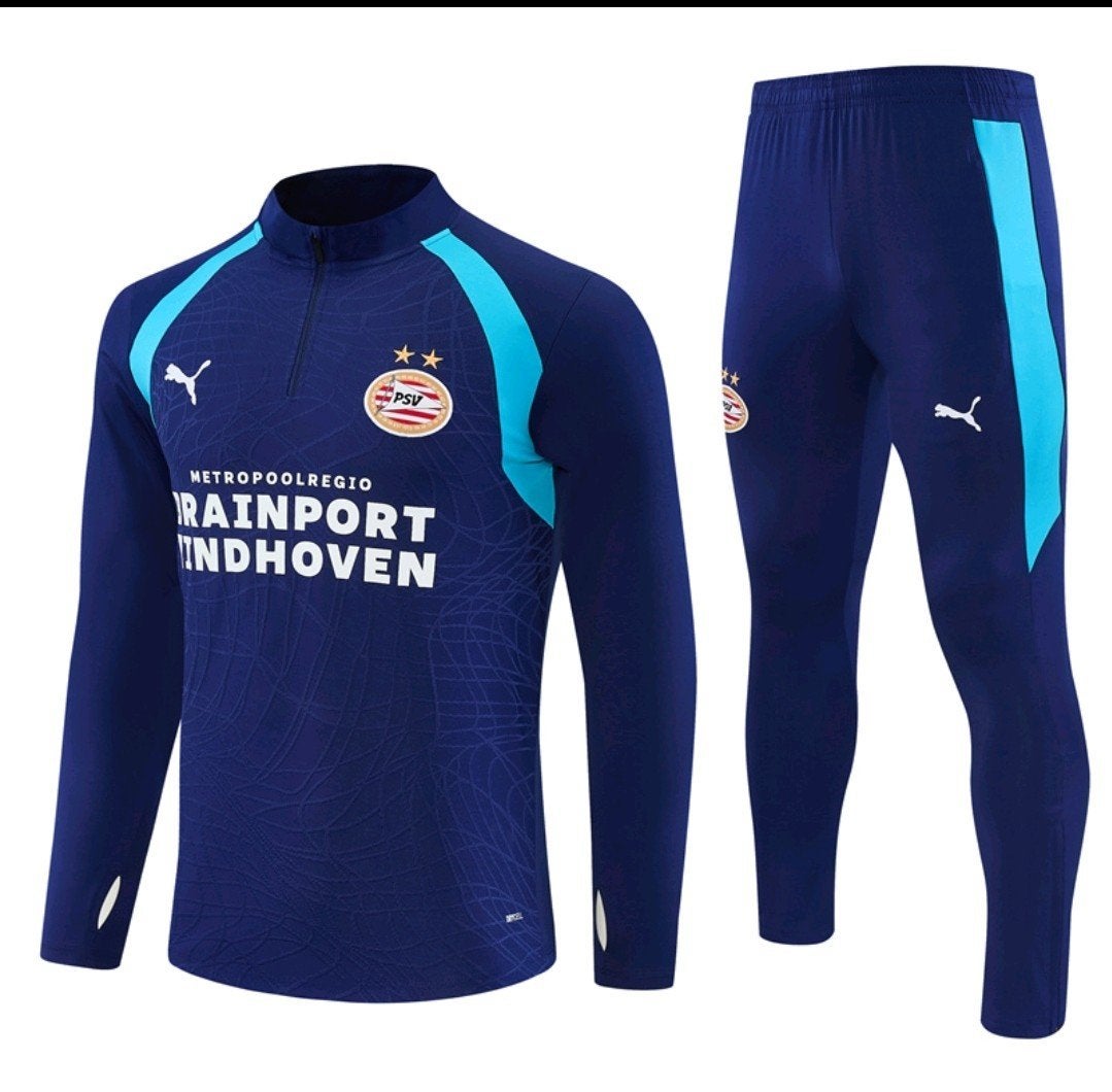 PSV Eindhoven Trainingspak - Navy Blauw (Alle Maten), Puma, Blauw, Nieuw, Overige maten