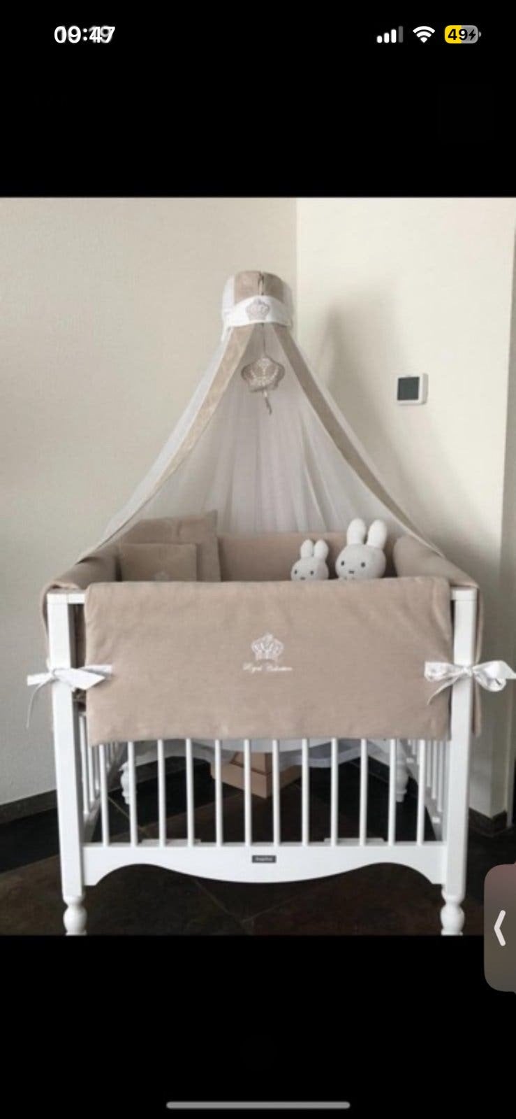 Box poppedol mer aankleding, Kinderen en Baby's, Ophalen, Gebruikt