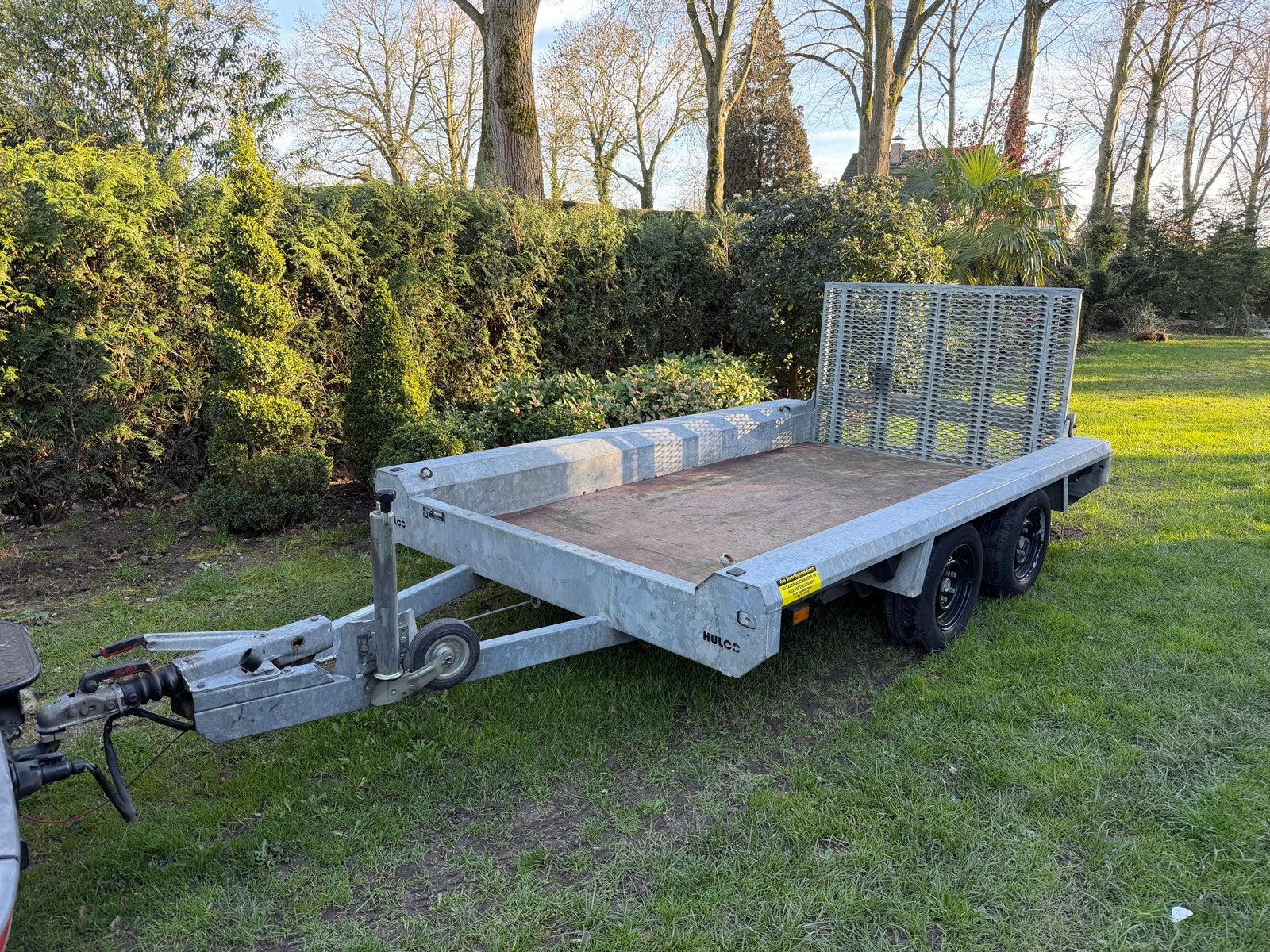 Machinetransporter hulco 2023, Ophalen of Verzenden, Zo goed als nieuw