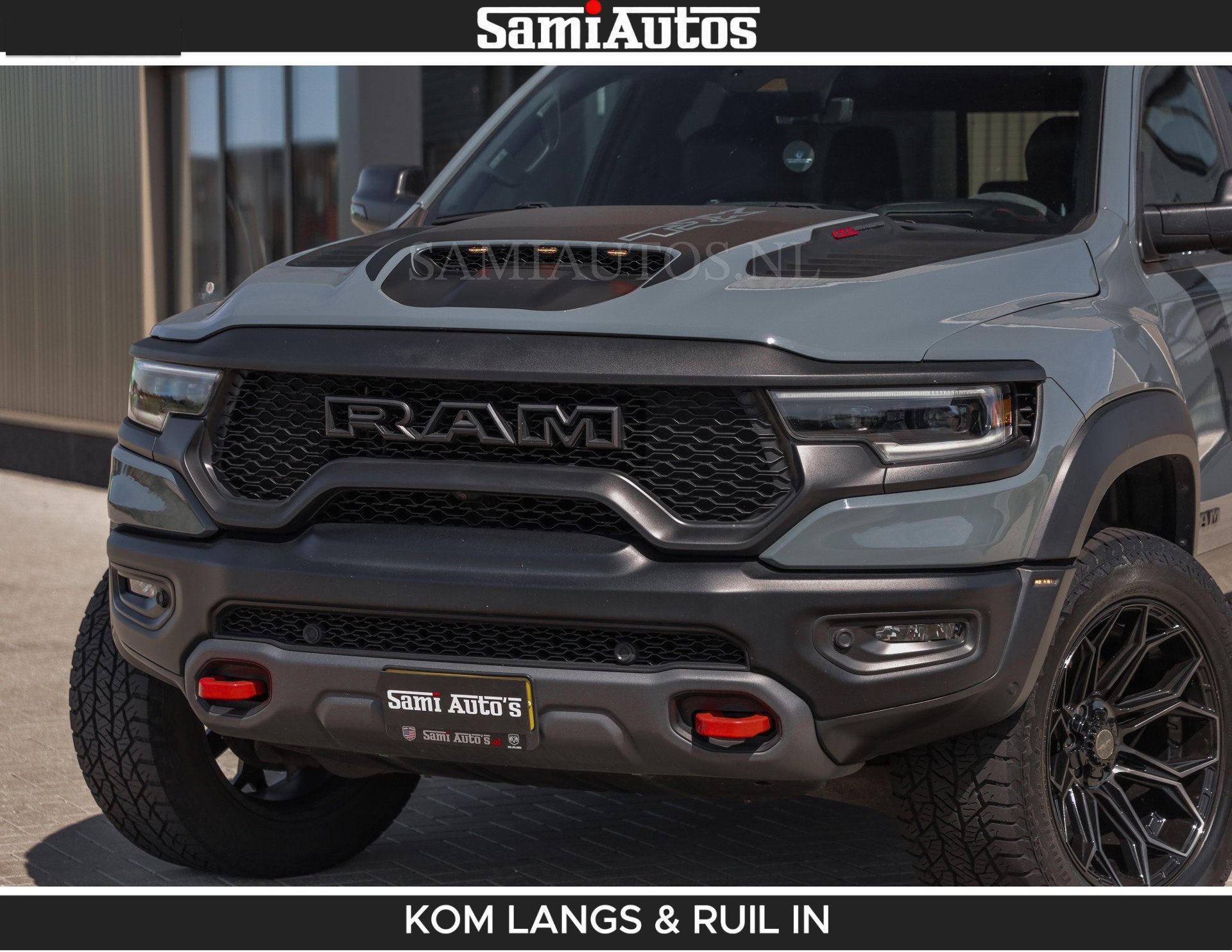 Dodge Ram TRX 6.2 V8 HELLCAT | ANVIL SPECIAL ORIGINAL COLOR, Automaat, Gebruikt, Vierwielaandrijving, 750 kg
