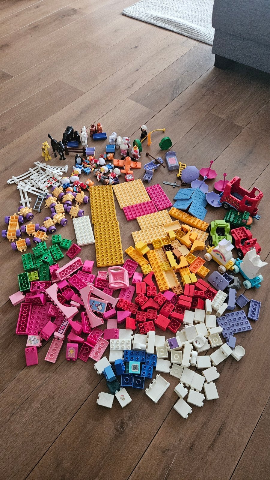 Duplo, Ophalen, Gebruikt