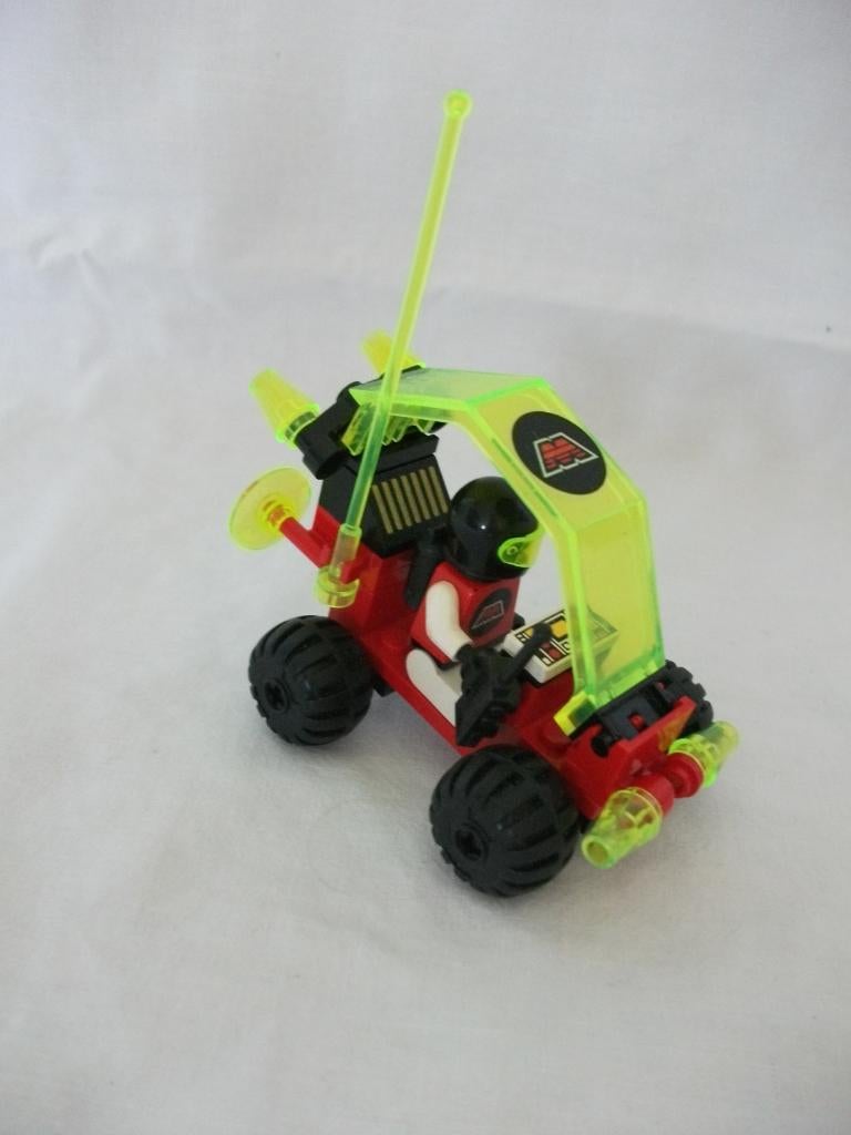 LEGO set 6833 Beacon Tracer, Gebruikt, Lego, Ophalen of Verzenden, Compleet