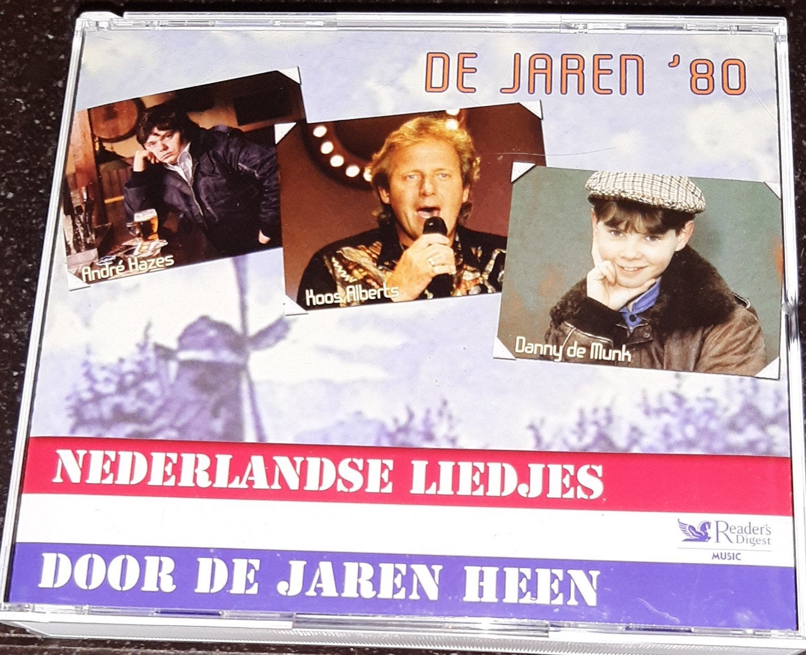 Nederlandse liedjes door de jaren heen de jaren '80 3cdbox, Boxset, Ophalen of Verzenden, Zo goed als nieuw, Levenslied of Smartlap