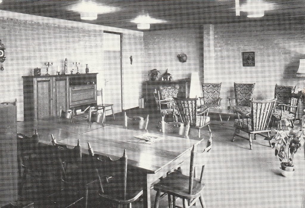 Leek     Hospitium de Eikelaer, Ophalen of Verzenden, 1940 tot 1960, Ongelopen, Groningen