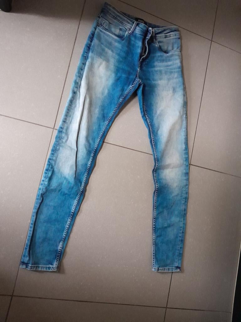 Jeans maat 30/32, Blauw, Ophalen of Verzenden, Zo goed als nieuw, Refill