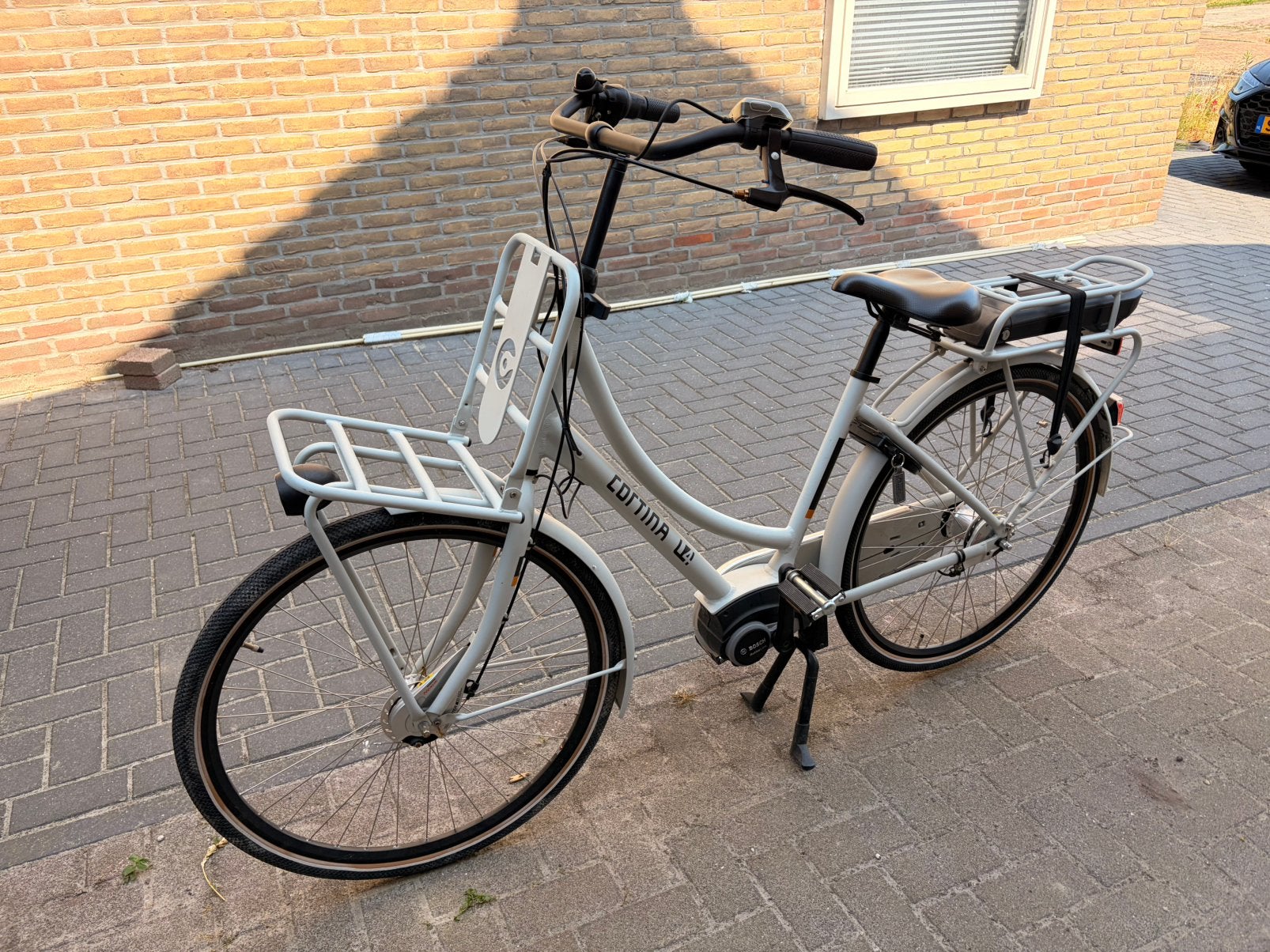 Cortina u4 electrische damesfiets, Ophalen, Zo goed als nieuw, Cortina, 51 tot 55 cm