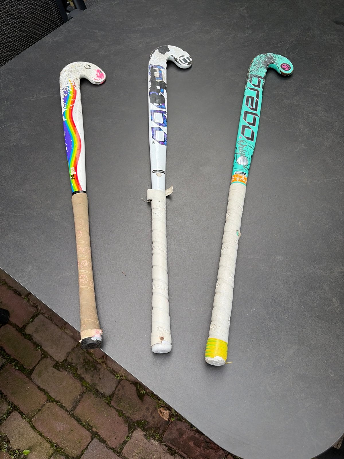 Diverse hockey sticks - Gebruikt Gratis, Ophalen of Verzenden, Gebruikt, Stick