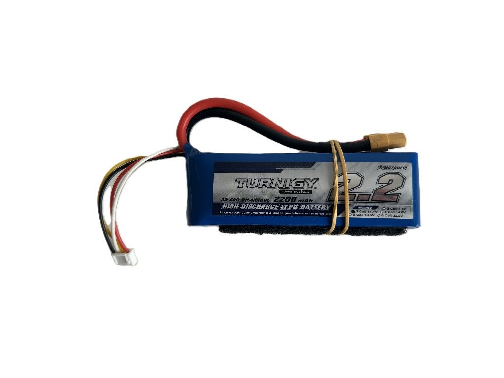 Turnigy 1.8 65-130C Nanotech 1800mah lipo rc