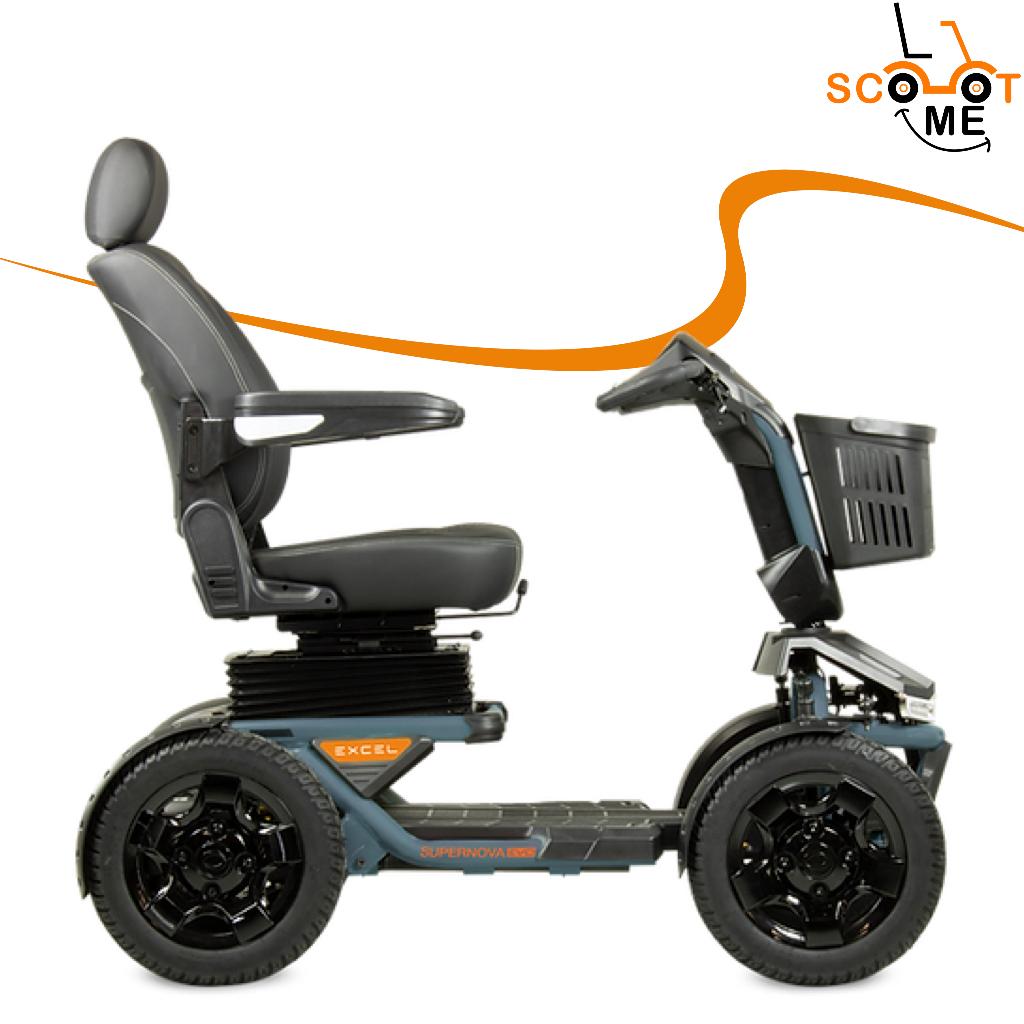 scootmobiel - Excel Supernova EVO Limited Launch Edition, Supernova, -, Nieuw, Ophalen of Verzenden