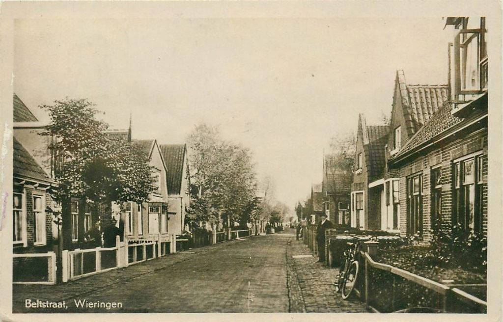 378-305-045 Wieringen Beltstraat, Verzenden, Voor 1920, Noord-Holland