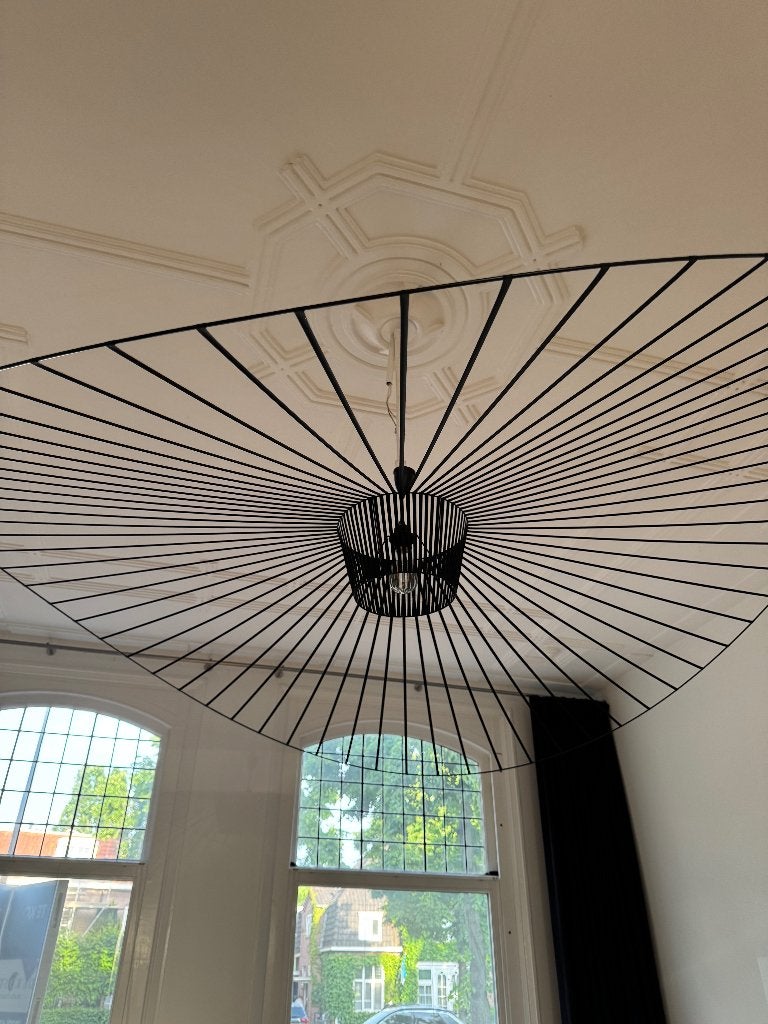 Petite Friture Vertigo Hanglamp Large (200cm) orgineel, Ophalen, Kunststof, 50 tot 75 cm, Design