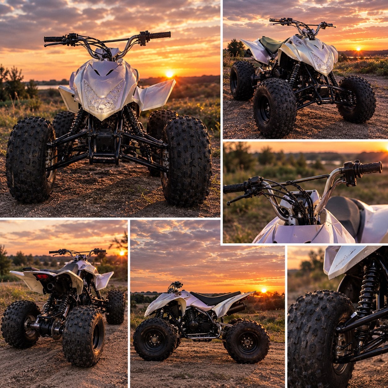 Nette quad te koop, Ophalen