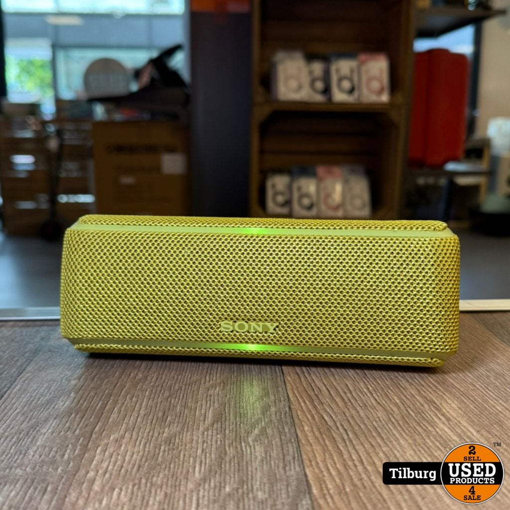 Sony SRS-XB21 Geel Speaker | Nette staat | Met garantie, Sony, Gebruikt, Support@sony.com, 1-7-1 Konan, Minato-ku
Tokyo 108-0075
Japan