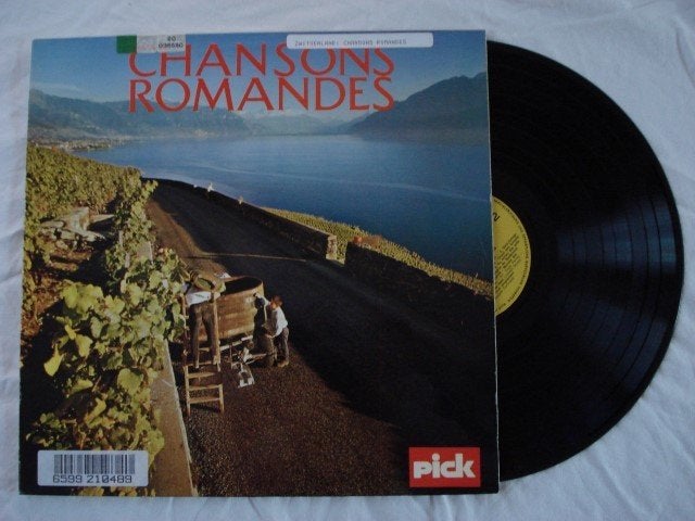 Chansons Romandes, Ophalen of Verzenden, Gebruikt, 12 inch, LP