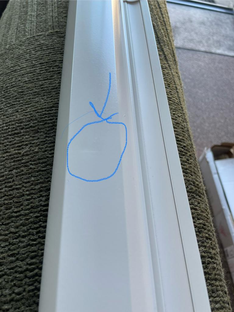 Velux rolhor ZIL SKO6 wit design nauwelijks zichtbaar deukje, Ophalen, 80 tot 100 cm, Overige typen, Minder dan 200 cm