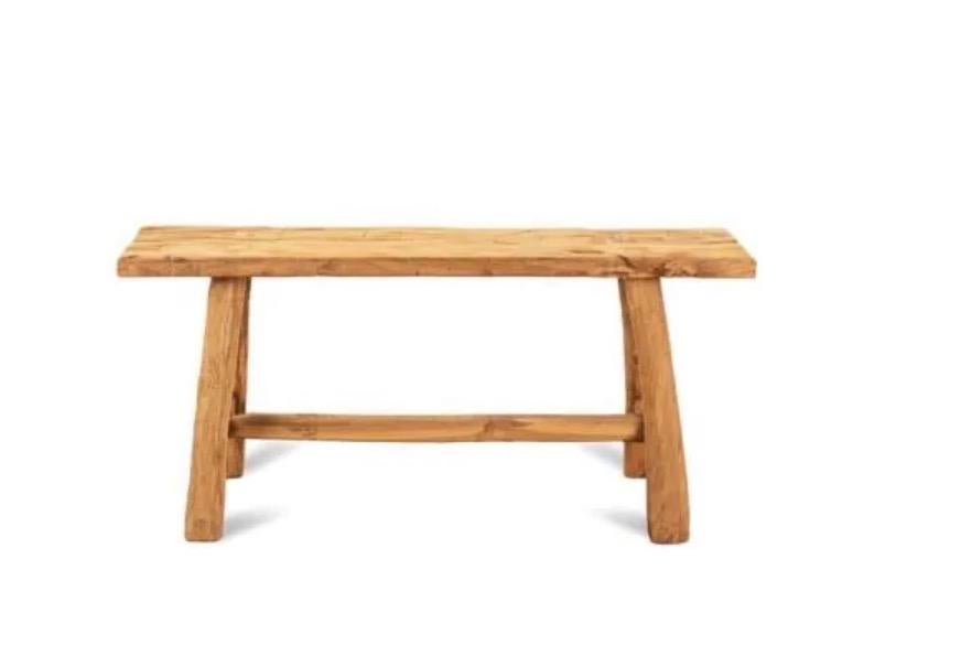 Benoa bankje Blora 80x100 - Nieuw in verpakking, Ophalen, 75 tot 100 cm, Minder dan 150 cm, Hout