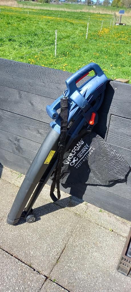 Z.g.a.n. Wolfgang bladblazer QT6268, Ophalen, Wolfgang, Handgedragen, Zo goed als nieuw