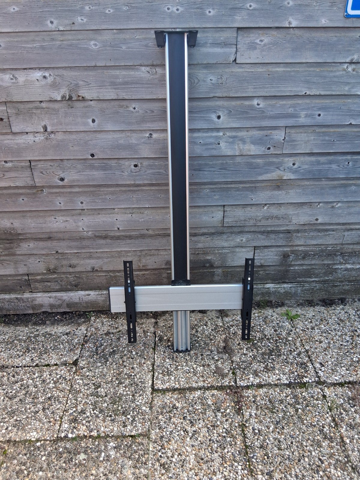 Vogel's TV Plafondbeugel - Zwart/Zilver, Audio, Tv en Foto, Ophalen