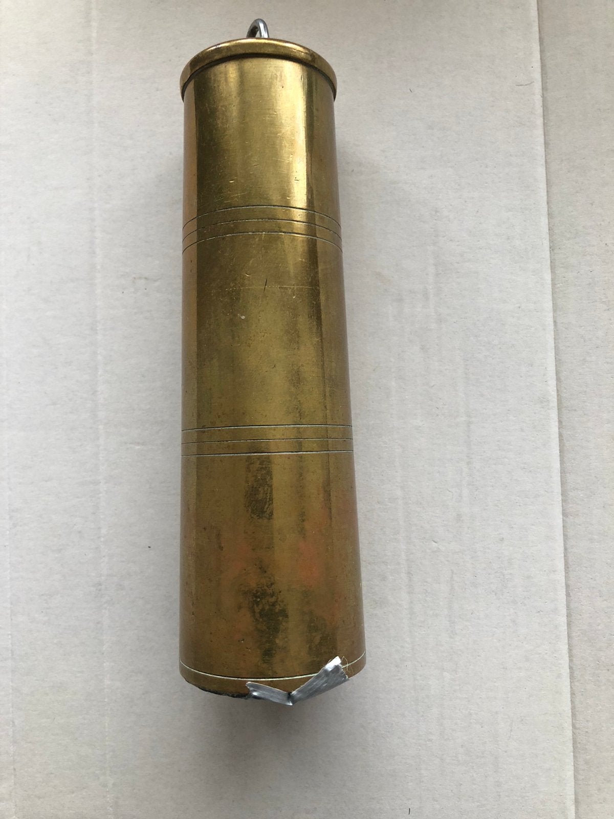 Prachtig gaaf klok gewicht  van 2300 gram, Antiek en Kunst, Antiek | Klokken, Ophalen of Verzenden