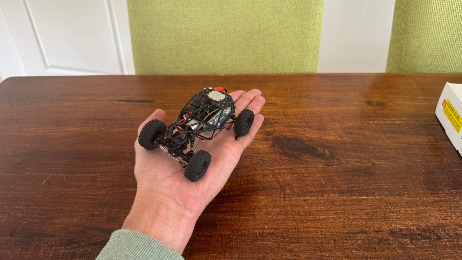 Orlando Hunter rock crawler rc, Ophalen, Zo goed als nieuw, Overige schalen, Auto offroad